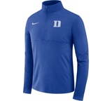 Nike Men's Duke Blue Devil Blue Core Half-Zip Shirt - Pro Jersey Sports