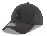 Chicago White Sox New Era Blackout Tonal 39THIRTY Flex Fit Cap - Pro Jersey Sports