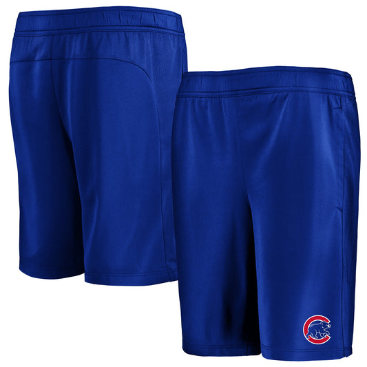 Youth Chicago Cubs Under Armour LG Logo Heatgear Shorts