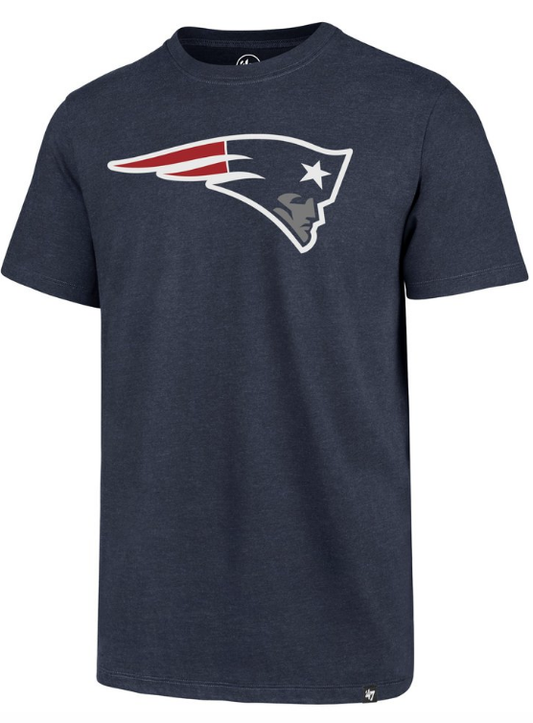 Men's New England Patriots NFL Imprint Club Tee By ’47 Brand