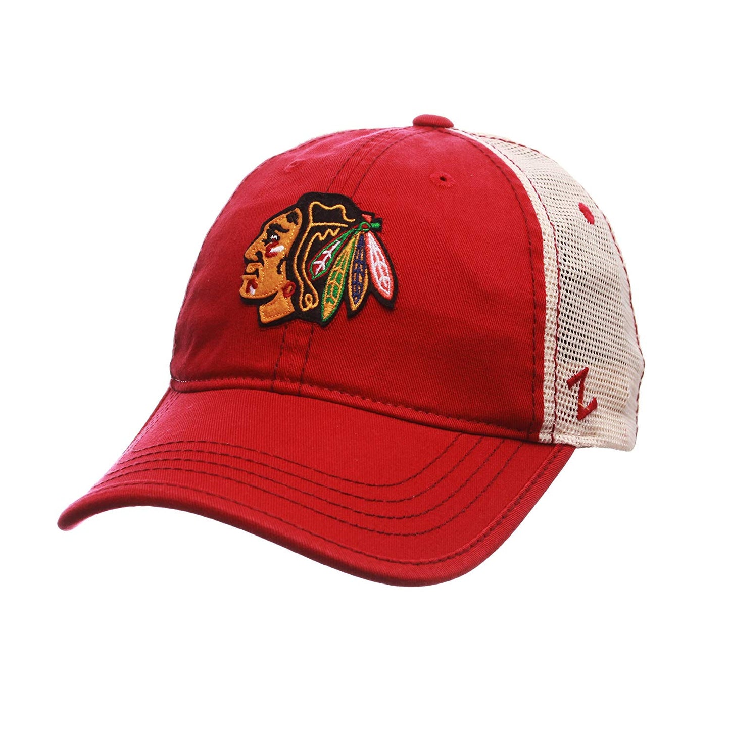 Chicago Blackhawks Men's Red Summertime Mesh Hat