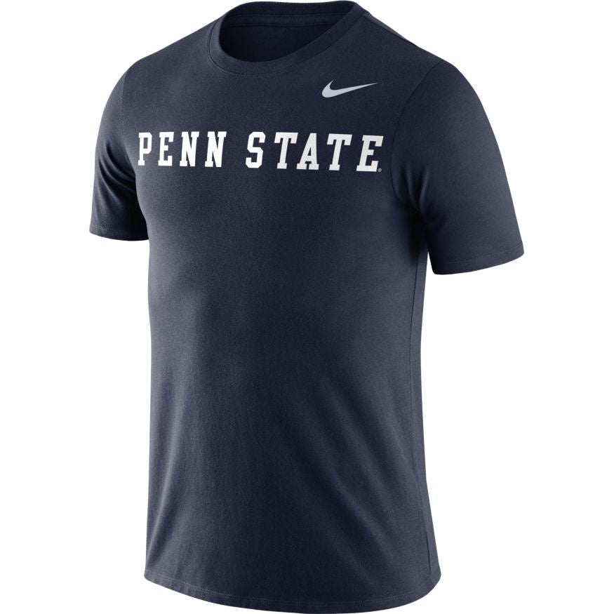 Men's Penn State Nittany Lions Navy Nike College Dri-fit Tee