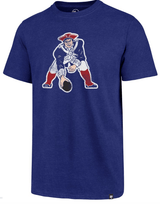Men's New England Patriots NFL Throwback Club Tee By ’47 Brand - Pro Jersey Sports