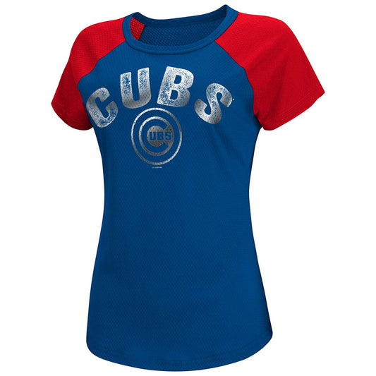 Women's Chicago Cubs Home Game Tee By Touch