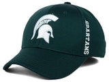 Top of the World Men's Michigan State Spartans Green Booster Plus 1Fit Flex Hat - Pro Jersey Sports