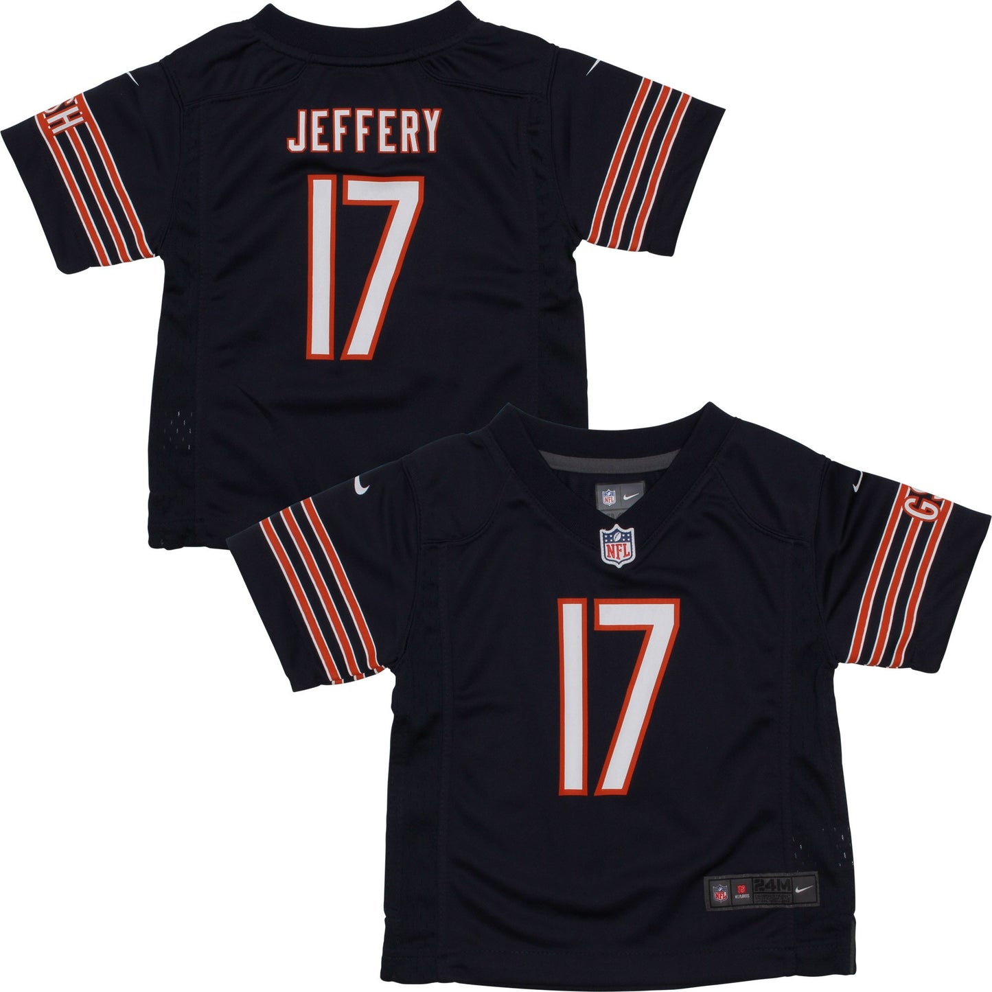Infant Chicago Bears Alshon Jeffery Nike Game Replica Jersey