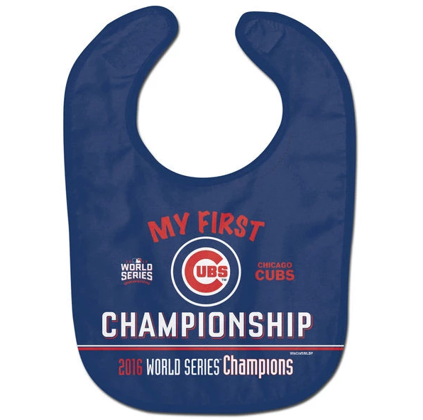 Infant MLB Chicago Cubs WinCraft 2016 World Series Champions All Pro Bib