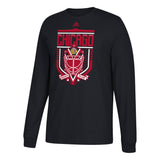 Men's Adidas Chicago Blackhawks NHL Netminder Long Sleeve Tee - Pro Jersey Sports