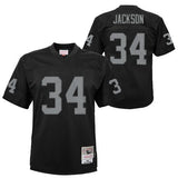 Youth Los Angeles Raiders Bo Jackson Mitchell & Ness Black Retired Player Legacy Replica Jersey - Pro Jersey Sports