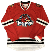 Mens Rockford IceHogs Premier Home Jersey - Pro Jersey Sports