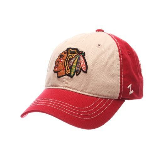 Chicago Blackhawks Official NHL Sigma Hat by Zephyr