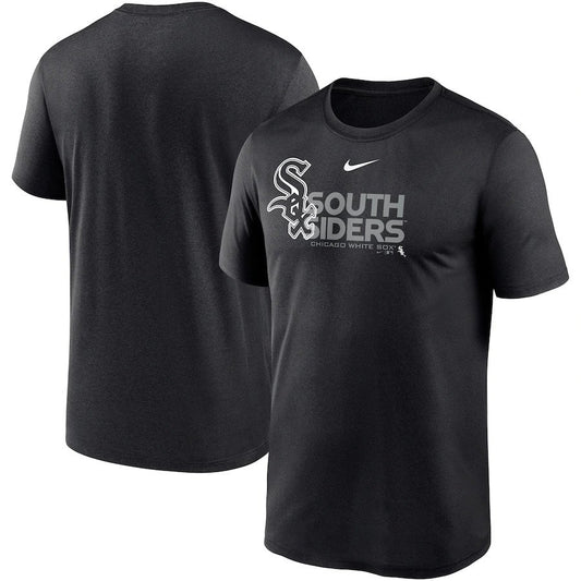 Men's Chicago White Sox Nike Black Local Rep Legend Performance T-Shirt