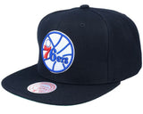 Philadelphia 76ers Mitchell & Ness Top Spot NBA 1983 Finals Snapback Hat - Pro Jersey Sports