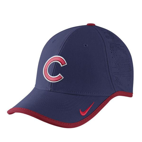 Men's Chicago Cubs Nike Royal Vapor Classic Performance Adjustable Hat