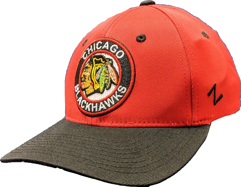 Zephyr NHL Chicago Blackhawks Seal Flex Fit Cap