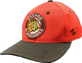 Zephyr NHL Chicago Blackhawks Seal Flex Fit Cap - Pro Jersey Sports