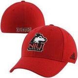 adidas Northern Illinois Huskies Basic Logo Flex Hat - Pro Jersey Sports