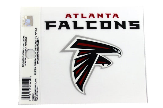Rico NFL Atlanta Falcons Small Static Decal