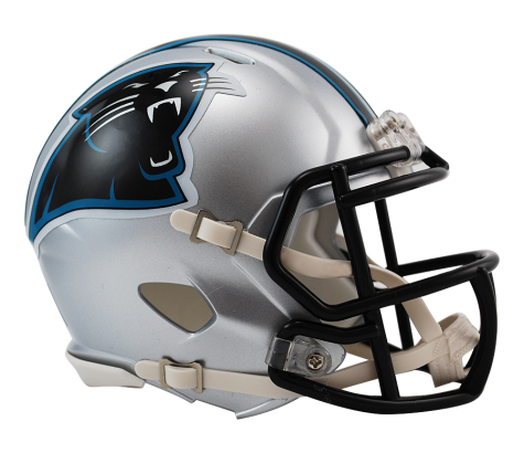 Carolina Panthers Speed Mini Helmet