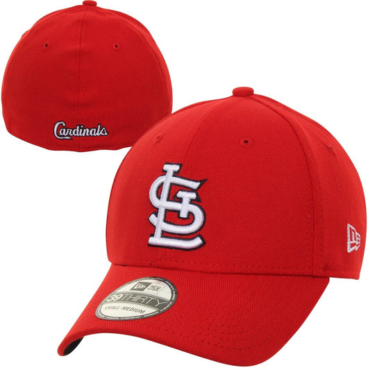 Men's St. Louis Cardinals New Era Red MLB Team Classic Game 39THIRTY Flex Hat