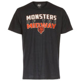 Men's Chicago Bears NFL "Monsters of the Midway"Navy Regional Club Tee By ’47 Brand - Pro Jersey Sports