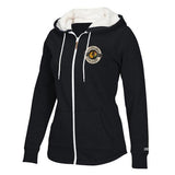 Women’s Chicago Blackhawks Plush Full-Zip Hoodie - Pro Jersey Sports