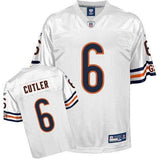 Chicago Bears Jay Cutler Youth Replica White Jersey - Pro Jersey Sports
