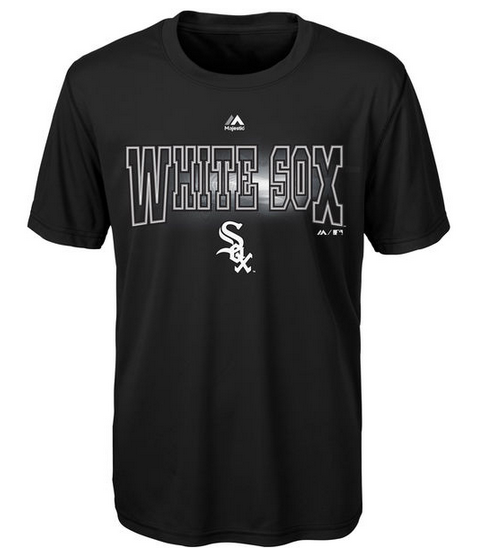 Youth Chicago White Sox Majestic Light Up the Field T-Shirt