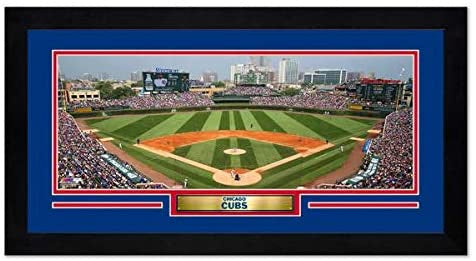 Chicago Cubs Wrigley Field Miniframe- 13”x 6.75