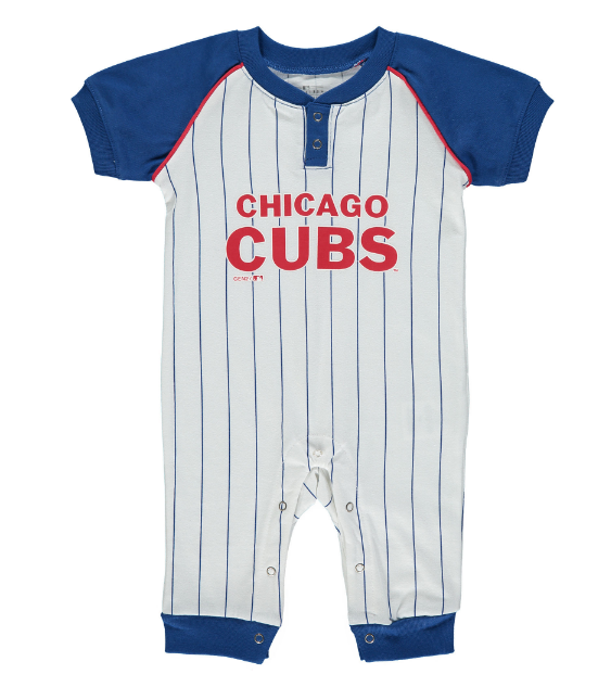 Newborn & Infant Chicago Cubs White/Royal Game Time Jumper