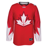 Men's Canada Hockey Adidas Red 2016 World Cup of Hockey Jersey - Pro Jersey Sports