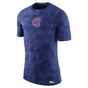 Nike Men's Chicago Cubs Hypercool Authentic Collection Royal Performance T-Shirt - Pro Jersey Sports