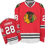 Mens Chicago Blackhawks Steve Larmer Premier Home Jersey - Pro Jersey Sports