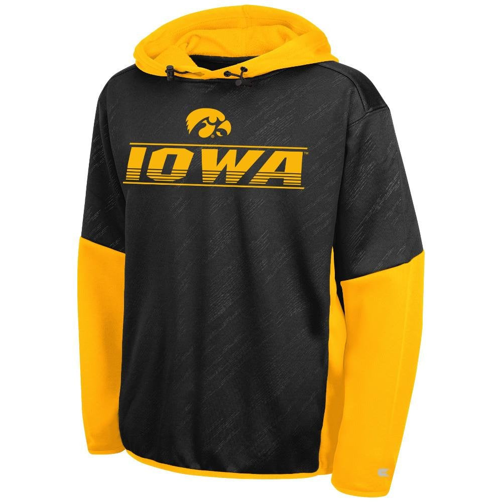 NCAA Iowa Hawkeyes Youth Sleet Fleece By Colosseum Athletics