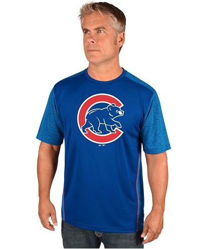 Mens Chicago Cubs Majestic In All Fairness Tee