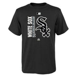 Youth MLB Chicago White Sox Majestic Black Authentic Collection Team Icon T-Shirt - Pro Jersey Sports