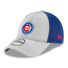 Mens Chicago Cubs Shadow Turn 2 Bullseye Adjustable Hat By New Era