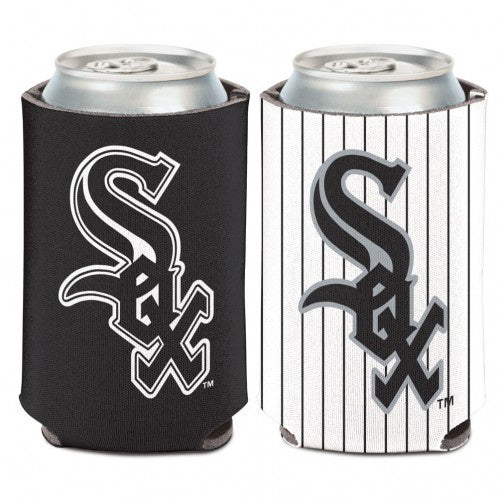 Chicago White Sox 2 Sided Pinstripe 12 oz. Can Cooler By Wincraft