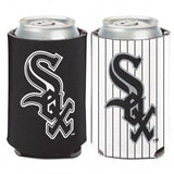 Chicago White Sox 2 Sided Pinstripe 12 oz. Can Cooler By Wincraft - Pro Jersey Sports