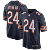 Youth Chicago Bears Jordan Howard Nike Navy Game Jersey - Pro Jersey Sports