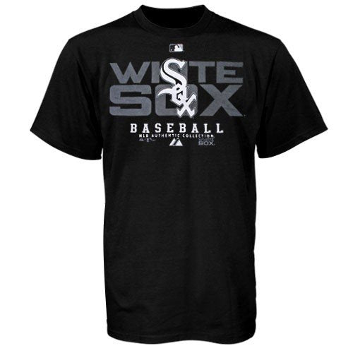 Majestic Chicago White Sox Black Youth Dedication T-shirt