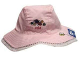 Chicago Cubs Sun And Lace Infant Pink Floppy Hat By New Era - Pro Jersey Sports