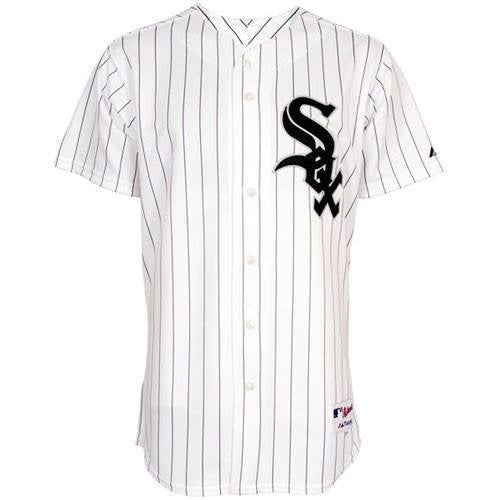 Men's Chicago White Sox Majestic Authentic Home White Polyester Jersey