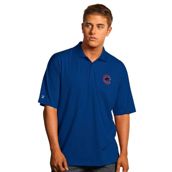 Mens Chicago Cubs Phoenix Polo By Antigua
