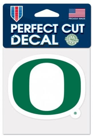 WinCraft NCAA University of Oregon Perfect Cut Color Decal