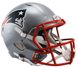 New England Patriots Full Size Replica Speed Helmet - Pro Jersey Sports