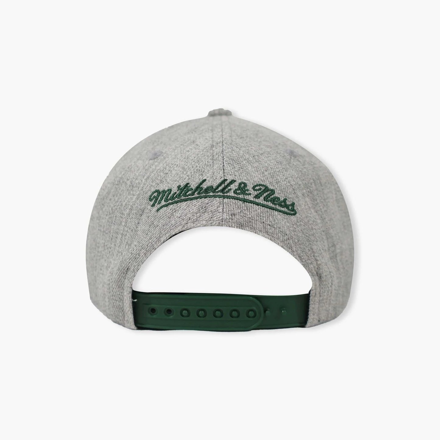 Boston Celtics Team Gray Heathered 2.0 Mitchell & Ness Snapback Hat
