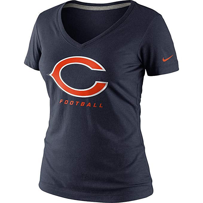 Chicago Bears Womens Legend Logo 2 T-Shirt