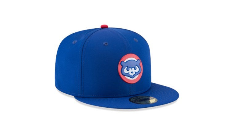 Mens Chicago Cubs New Era Royal MLB18 Authentic Collection Prolight 59FIFTY Fitted Hat