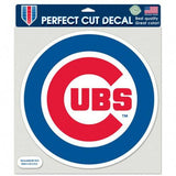 Chicago Cubs Perfect Cut 8X8 Bullseye Logo Decal - Pro Jersey Sports